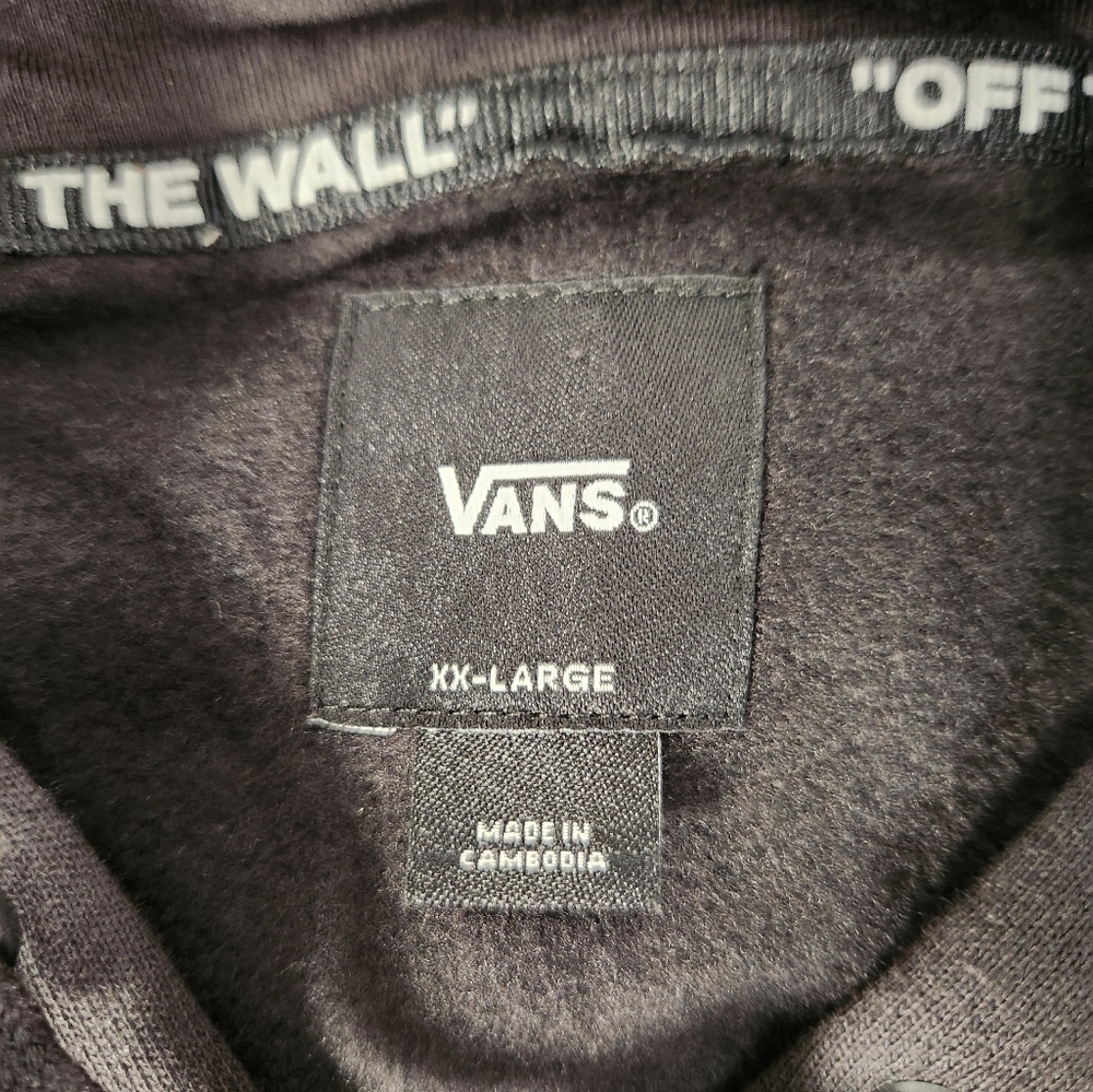 NWT Men's Vans Trippy Grin Hoodie - Picture 4 of 14